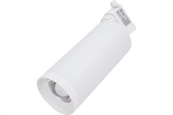 Фотография товара 'Эра Б0054445 Трековый светильник однофазный TR59 - 3030 WH светодиодный 30Вт 3000К'