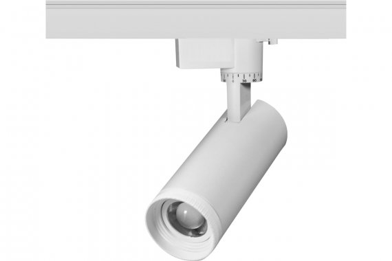 Фотография товара 'Эра Б0054441 Трековый светильник однофазный TR59 - 2030 WH светодиодный 20Вт 3000К'