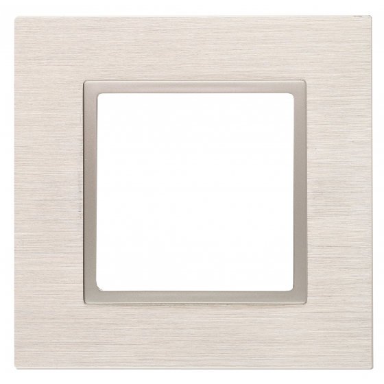 Фотография товара 'Эра Рамка на 1 пост, металл, Эра Elegance, шампань+шамп Б0034542'