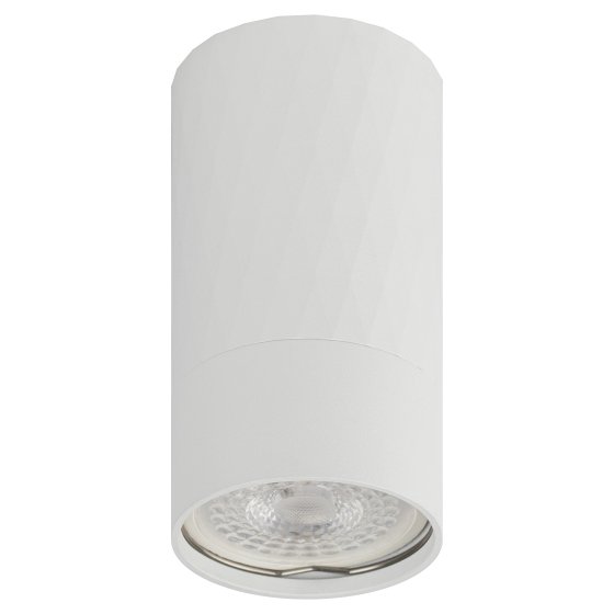 Фотография товара 'Эра Светильник настенно-потолочный спот OL31 WH MR16 GU10 IP20 белый Б0056375'