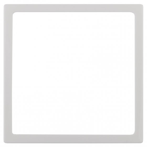 Фотография товара 'Эра Декоративная рамка, Эра Elegance, белый Б0034589'