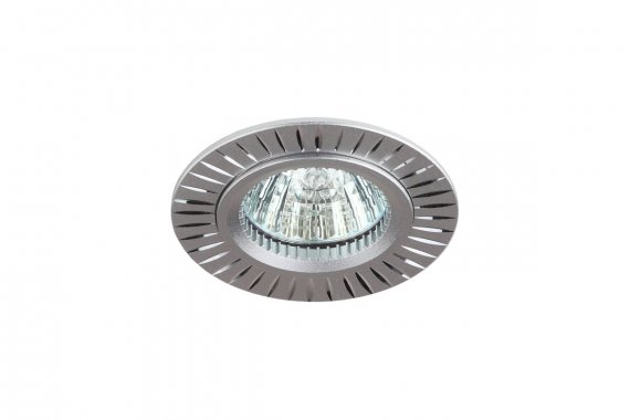 Фотография товара 'Эра C0043817 KL31 AL/BK Светильник ЭРА алюминиевый MR16,12V/220V, 50W'