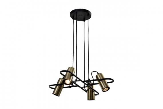 Фотография товара 'Эра Б0051249 Светильник подвесной (подвес) Rivoli Elfriede 3101-304 4 * GU10 25 Вт'