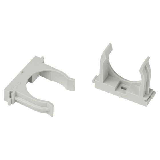 Фотография товара 'Эра Крепеж клипса для труб ЭРА CLIP-40-G-MP прямой монтаж d 40мм Б0062027'