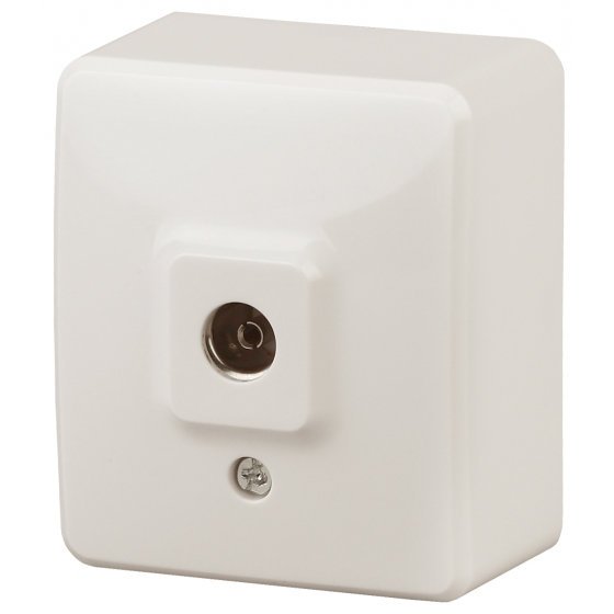 Фотография товара 'Эра Розетка TV одиночная, ОУ, Эра Эксперт, сл.кость Б0020725'