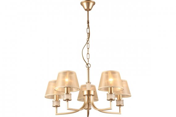 Фотография товара 'Эра Б0055625 Люстра Rivoli Elinor 2083-305 5 х Е14 40 Вт классика'
