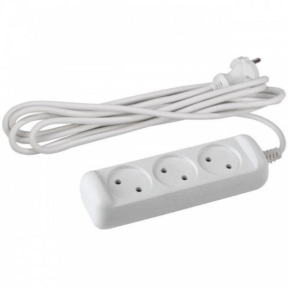 Фотография товара 'Эра Удлинитель бытовой U-3-10m Б0028358'