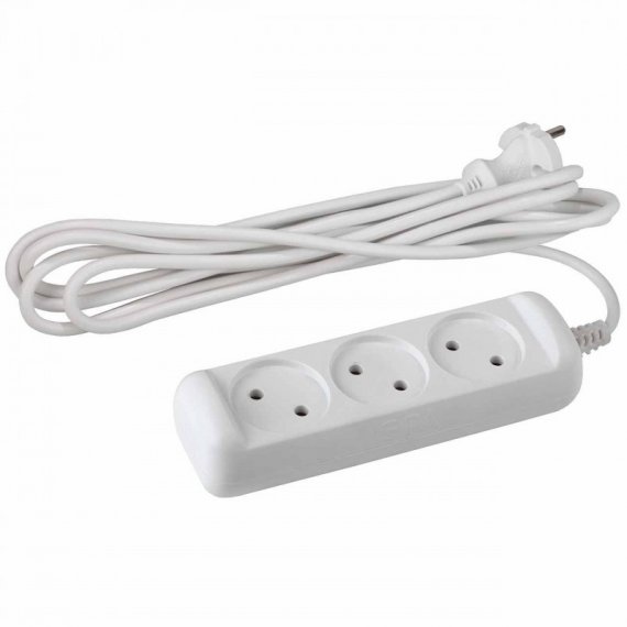 Фотография товара 'Эра Удлинитель Россия U-3-5m Э Б0028356'