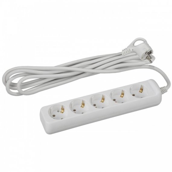 Фотография товара 'Эра Удлинитель Россия U-5e-5m Б0028377'