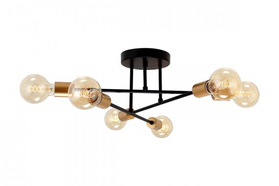 Фотография товара 'Эра Б0052464 Люстра Rivoli Kerstin 5078-306 6 х Е27 40 Вт'