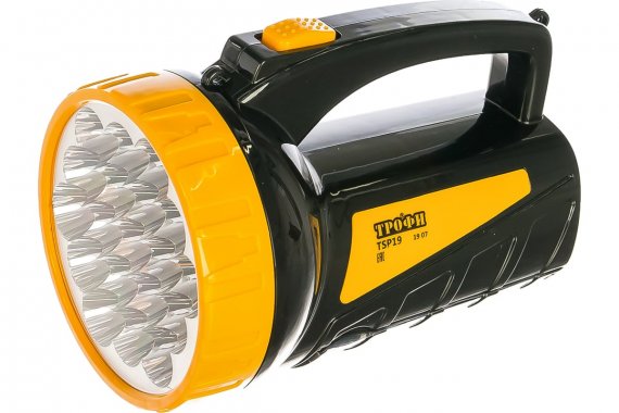 Фотография товара 'Эра C0045552 Светодиодный фонарь Трофи TSP19 прожекторный аккумуляторный'