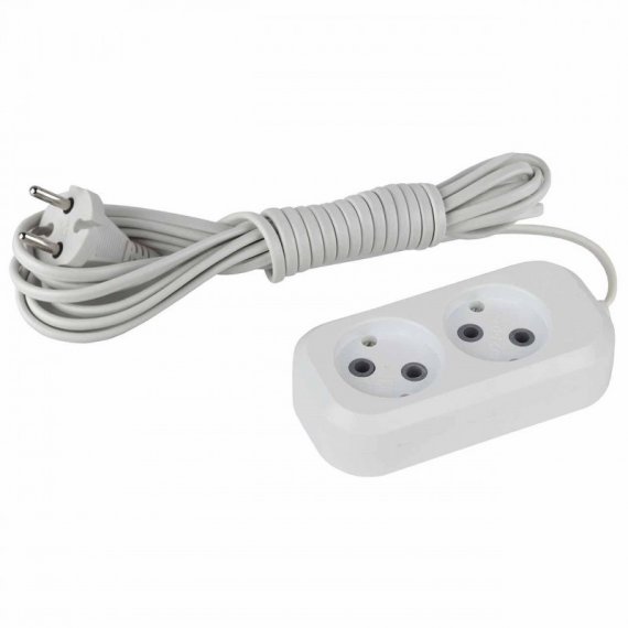 Фотография товара 'Эра Удлинитель Россия UX-2-1,5m Б0038557'