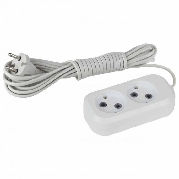 Фотография товара 'Эра Удлинитель Россия UX-2-3m Б0038558'