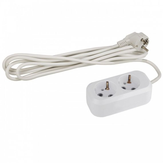 Фотография товара 'Эра Удлинитель Россия UX-2e-1,5m Б0038572'