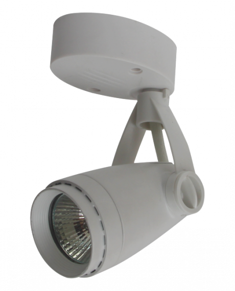 Фотография товара 'Эра Светильник OL5 GU10 WH Накладной, белый Б0044271'