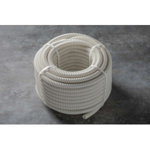 Фотография товара 'Эра Шланг SHD-16-30-PVC дренажный армированный внутренний d16 белый 30м Б0062537'