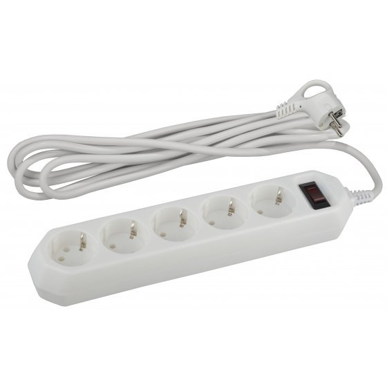 Фотография товара 'Эра Сетевой фильтр USF-5es-3m-W Б0019033'