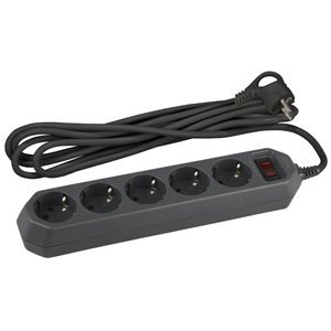 Фотография товара 'Эра Сетевой фильтр USF-5es-5m-B Б0019737'