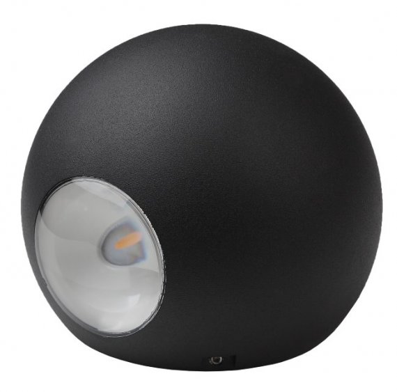 Фотография товара 'Эра Декоративная подсветка светодиодная 2*1Вт IP 54 черный Б0034609'