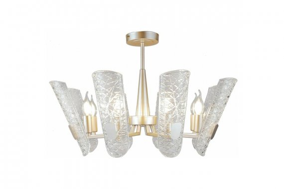 Фотография товара 'Эра Б0052483 Люстра Rivoli Dolores 4087-308 8 х Е14 40 Вт'