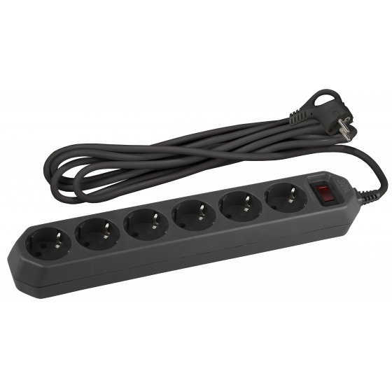 Фотография товара 'Эра Сетевой фильтр USF-6es-3m-B-BOX Б0037263'