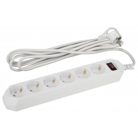 Фотография товара 'Эра Сетевой фильтр USF-6es-3m-W-BOX Б0037262'