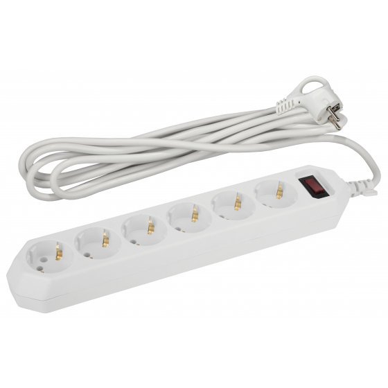 Фотография товара 'Эра Сетевой фильтр USF-6es-5m-W-BOX Б0037264'