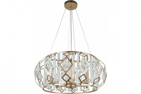 Фотография товара 'Эра Б0052486 Люстра Rivoli Maike 4089-306 6 х Е14 40 Вт'