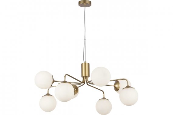 Фотография товара 'Эра Б0055653 Люстра Rivoli Felicity 3150-308 8 х Е27 40 Вт модерн'