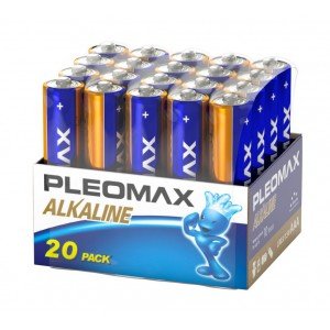 Фотография товара 'Эра Батарейки Pleomax LR03-20 bulk Alkaline Б0059832'