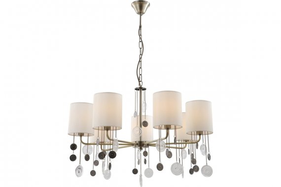 Фотография товара 'Эра Б0055634 Люстра Rivoli Ellie 2085-307 7 х Е14 40 Вт классика'