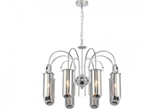 Фотография товара 'Эра Б0047322 Люстра Rivoli Aleksa 4059-208 8 х E14 40 Вт'