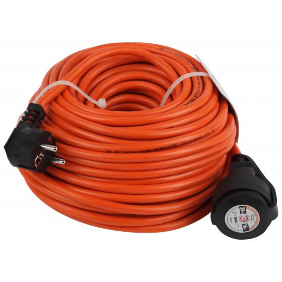 Фотография товара 'Эра Удлинитель силовой UPx-1e-3x1.5-30m-IP44 в бухте c/з 1 гн 30м ПВС 3х1.5 Б0046817'