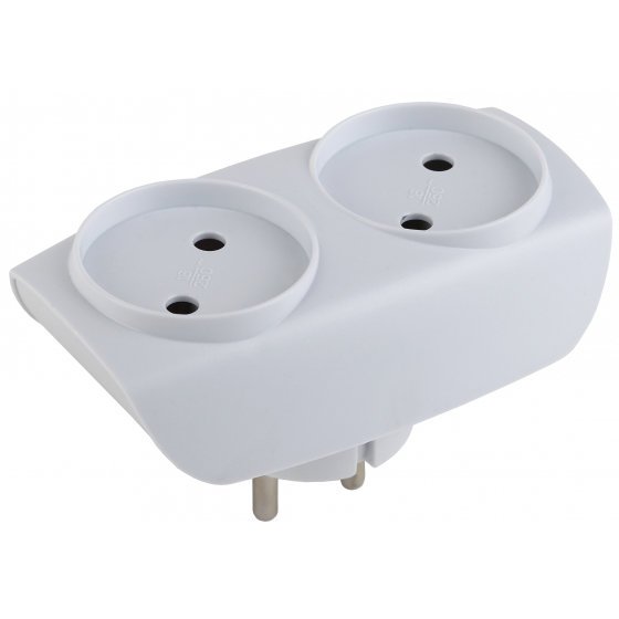 Фотография товара 'Эра SP-2-W ЭРА Тройник 2гн C0045520'