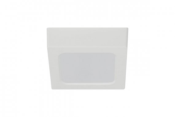 Фотография товара 'Эра Б0057433 Светильник светодиодный LED 20-24-4K накладной квадратный 24Вт 4000К'