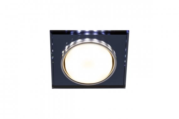 Фотография товара 'Эра Б0057473 Встраиваемый светильник со светодиодной подсветкой DK LD50 BK GX53'