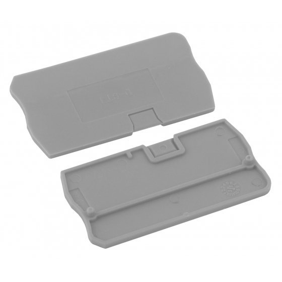 Фотография товара 'Эра Заглушка для ЗНБ 1,5/2,5 мм2 серая Б0033512'