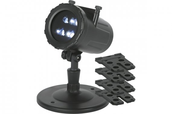 Фотография товара 'Эра Б0056011 Светодиодный проектор ENIOP-10 LED Праздник уличный'