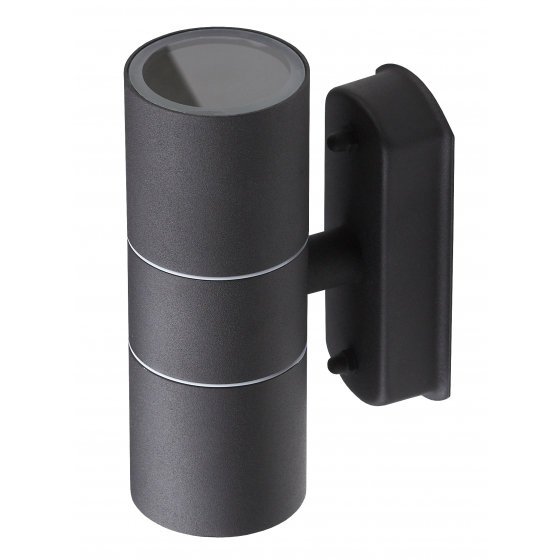 Фотография товара 'Эра Декоративная подсветка 2*GU10 MAX35W IP54 черный Б0034634'