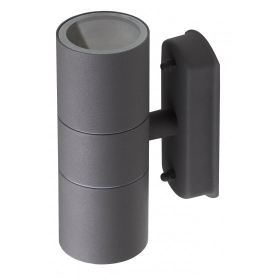 Фотография товара 'Эра Декоративная подсветка 2*GU10 MAX35W IP54 серый Б0034633'