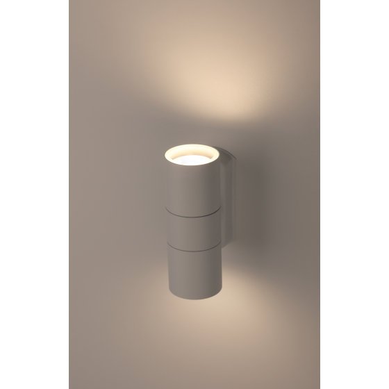 Фотография товара 'Эра Декоративная подсветка 2*GU10 MAX35W IP54 белый Б0034632'