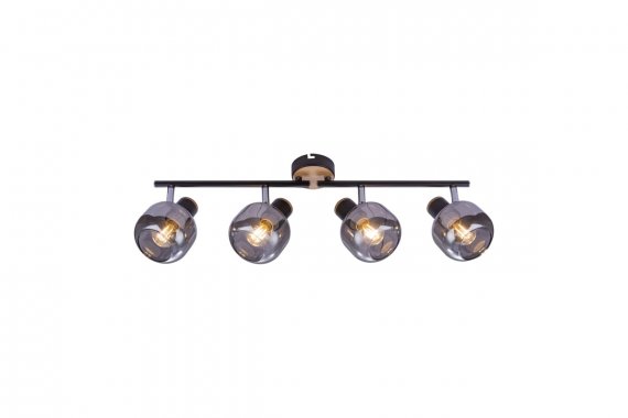 Фотография товара 'Эра Б0047100 Светильник настенно-потолочный спот Rivoli Dorkas 7026-704 4 х E14 40 Вт'