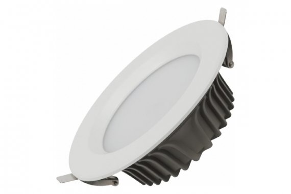 Фотография товара 'Эра Б0049699 Светильник даунлайт светодиодный SDL-10-90-30K-W30 встраиваемый круглый 30Вт 3000K'