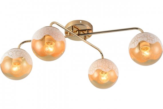 Фотография товара 'Эра Б0055391 Люстра Rivoli Avril 3140-304 4 х Е27 60 Вт'