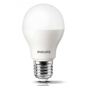 Фотография товара 'Эра Лампочки светодиодные Philips ESS LEDBulb А55 9Вт 4000К Е27 / E27 груша матовая Б0042383'