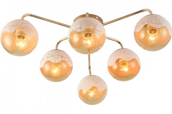 Фотография товара 'Эра Б0055392 Люстра Rivoli Avril 3140-305 6 х Е27 60 Вт модерн'