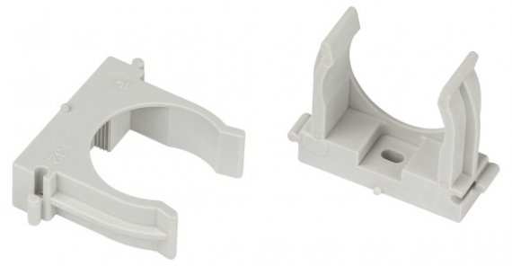 Фотография товара 'Эра Крепеж клипса для труб ЭРА CLIP-32-G-MP прямой монтаж d 32мм Б0062106'