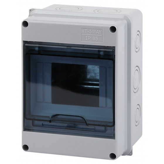 Фотография товара 'Эра Пластиковый бокс навесной КМПн-5 IP65 Б0046404'