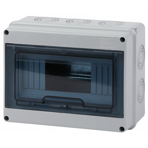 Фотография товара 'Эра Пластиковый бокс навесной КМПн-8 IP65 Б0046405'