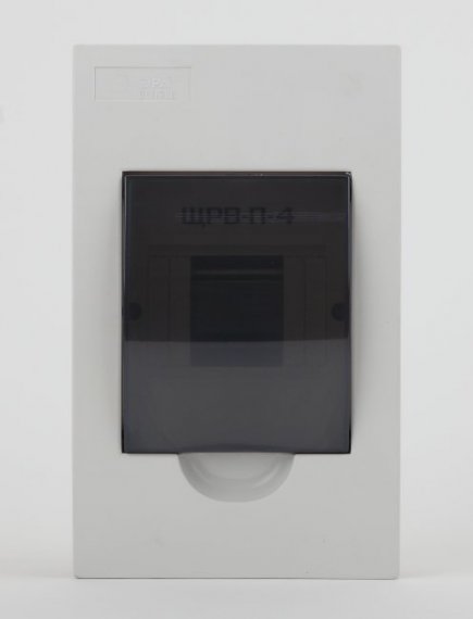 Фотография товара 'Эра Пластиковый бокс встраиваемый ЩРВ-П-04 SIMPLE Б0047706'